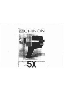 Chinon 600 manual. Camera Instructions.